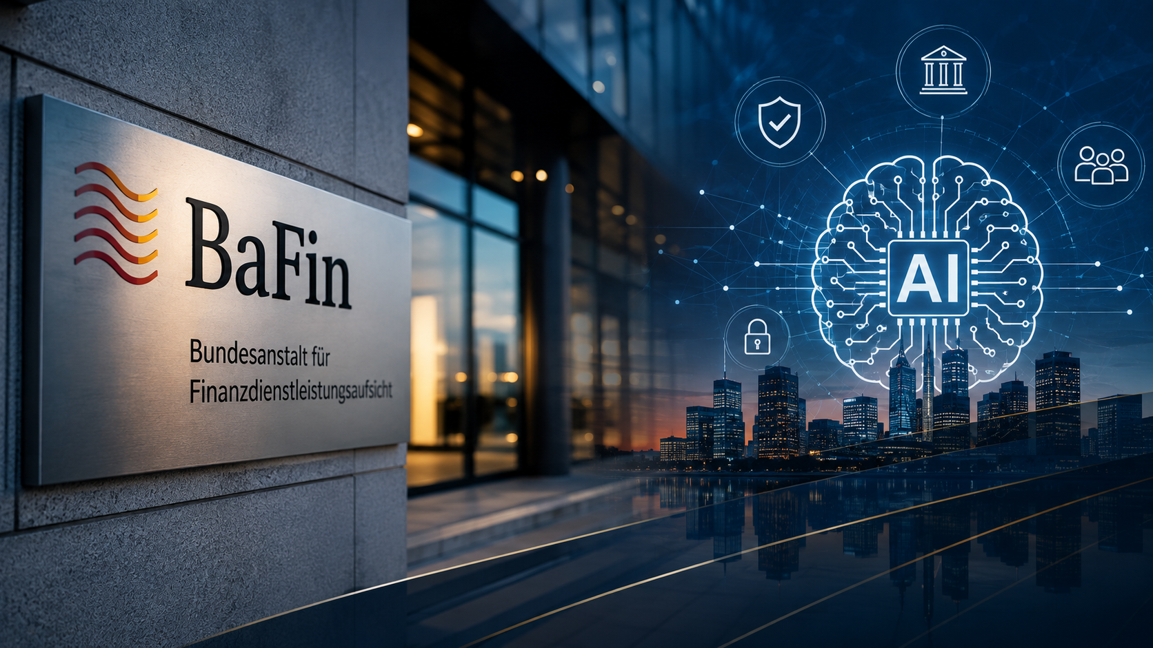 BaFin Takes Over AI Market Surveillance: Why AI Governance in the Financial Sector Must Become Audit-Ready